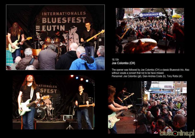 26. BluesBaltica/Bluesfest Eutin 